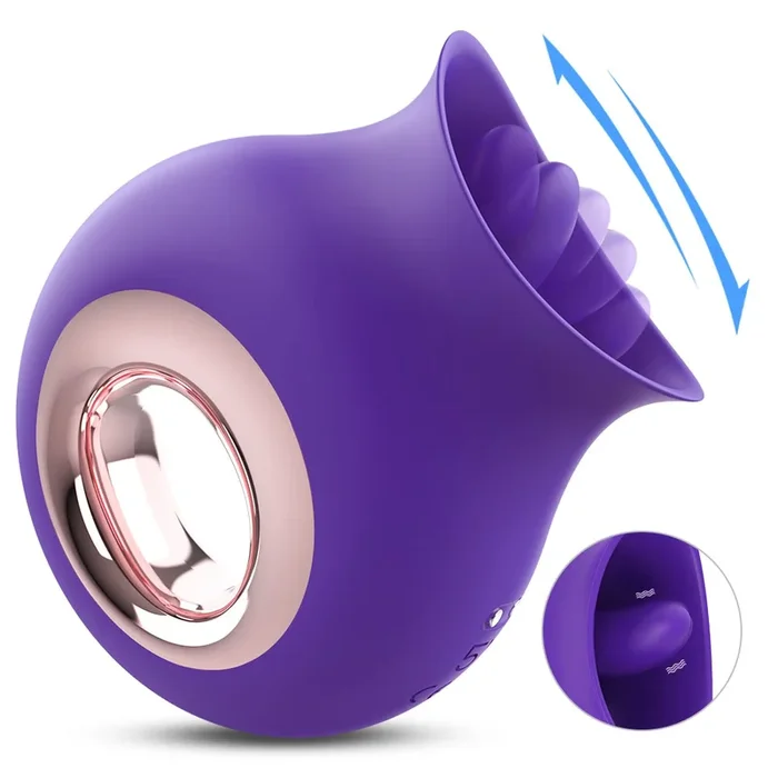 10 Intensity G Spot & Clitoral Suction Vibrator Female Masturbation