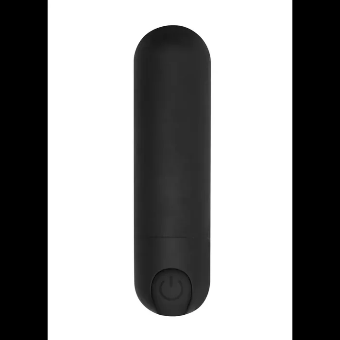 10 Speed Rechargeable Bullet – Black