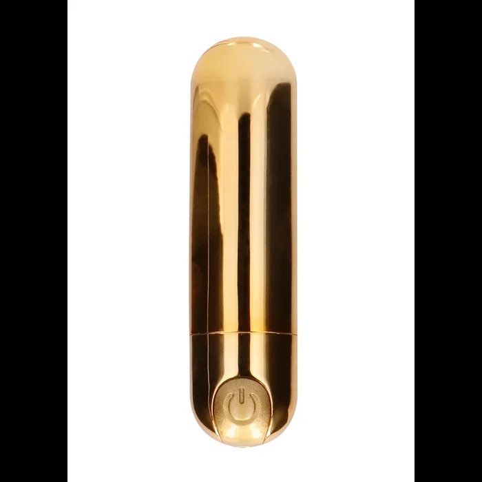 10 Speed Rechargeable Bullet – Gold