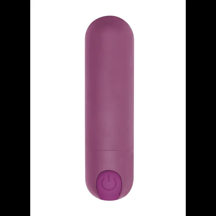 10 Speed Rechargeable Bullet – Purple