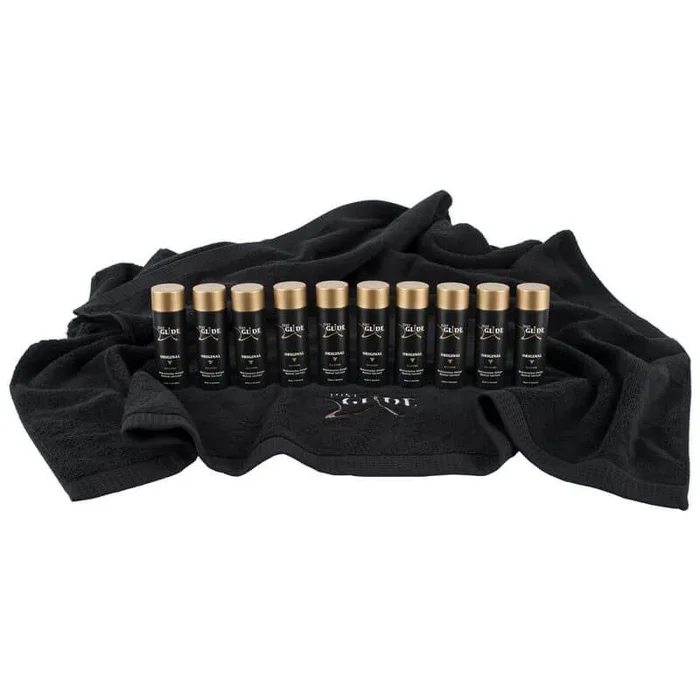 10 x Just Glide 100 ml + Handtuch