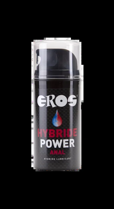 100ml Eros Hybride Power Anal Gleitgel auf Silikon- & Wasserbasis