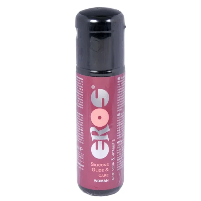 100ml Eros Silicone Glide & Care Woman Gleitgel auf Silikonbasis