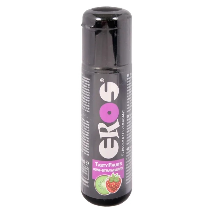 100ml Eros Tasty Fruits Aroma Gleitgel – Kiwi-Erdbeere – Wasserbasis