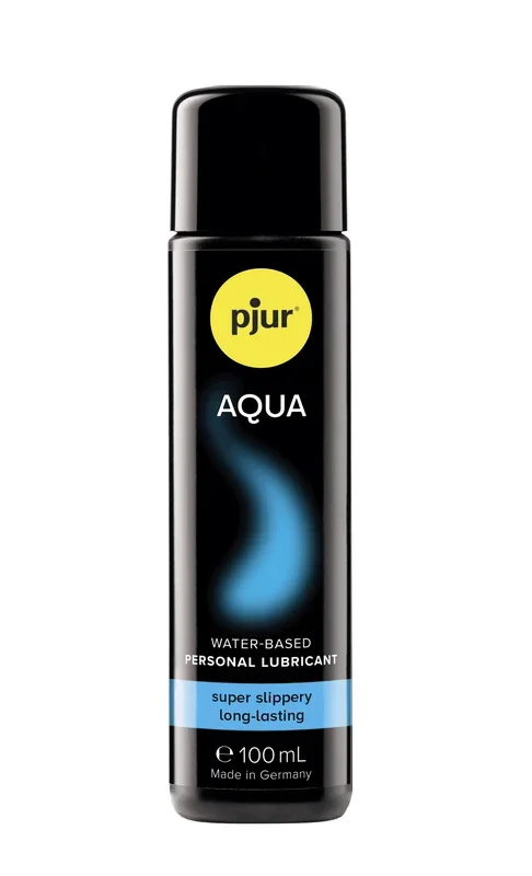 100ml Pjur Aqua feuchtigkeitsspendendes Gleitgel auf Wasserbasis