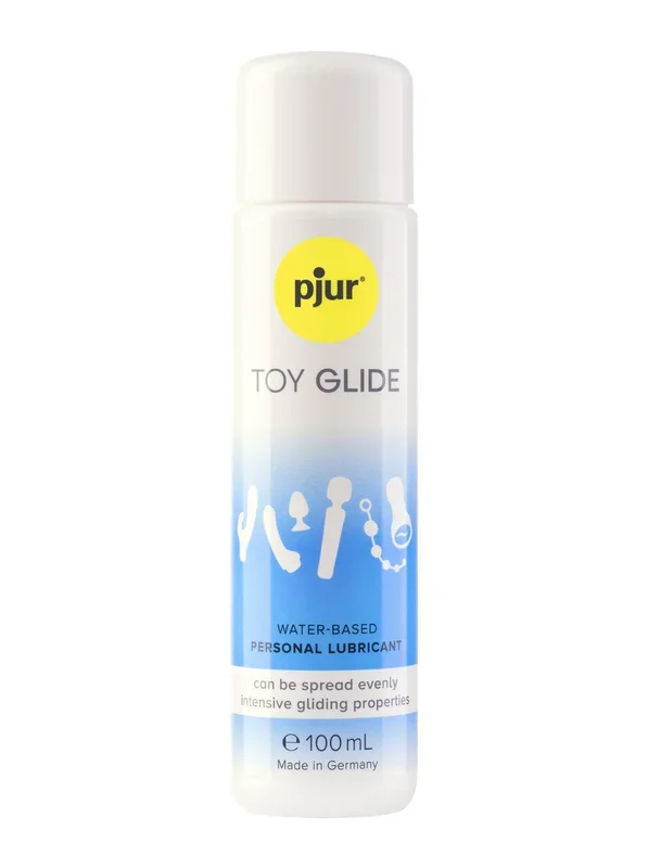 100ml Pjur Toy Glide – wasserbasierte, feuchtigkeitsspendende Formulierung – ideal für alle Erotik-Toys – Made in Germany