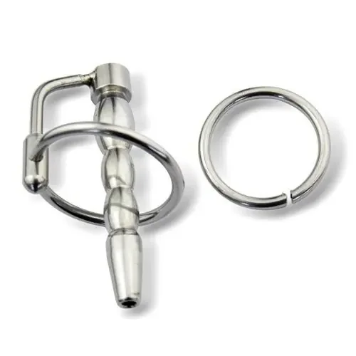 10mm gebohrter Stecker mit Ring