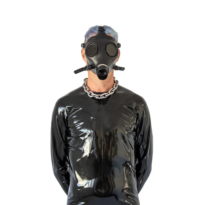 12 D Alien-Gasmaske mit polarisierten Gläsern