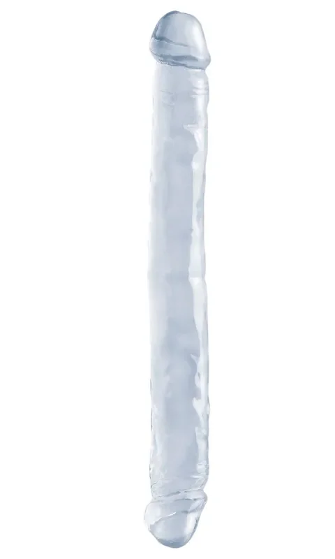 12 Doppel Dildo – transparent