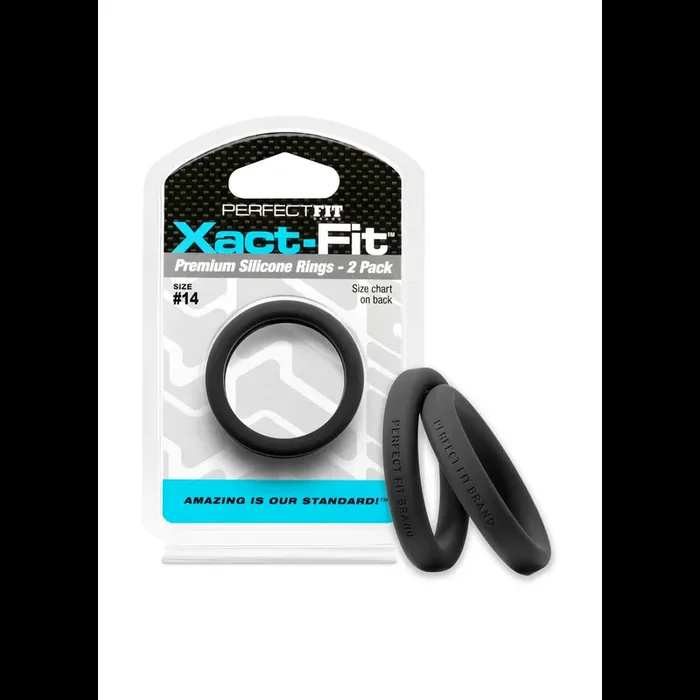 14 Xact-Fit – Cockring 2-Pack