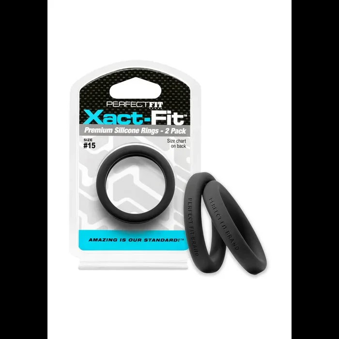 15 Xact-Fit – Cockring 2-Pack