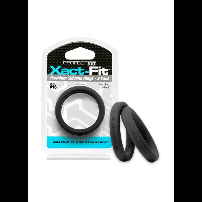 16 Xact-Fit – Cockring 2-Pack