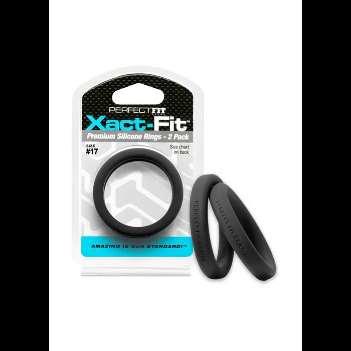 17 Xact-Fit – Cockring 2-Pack