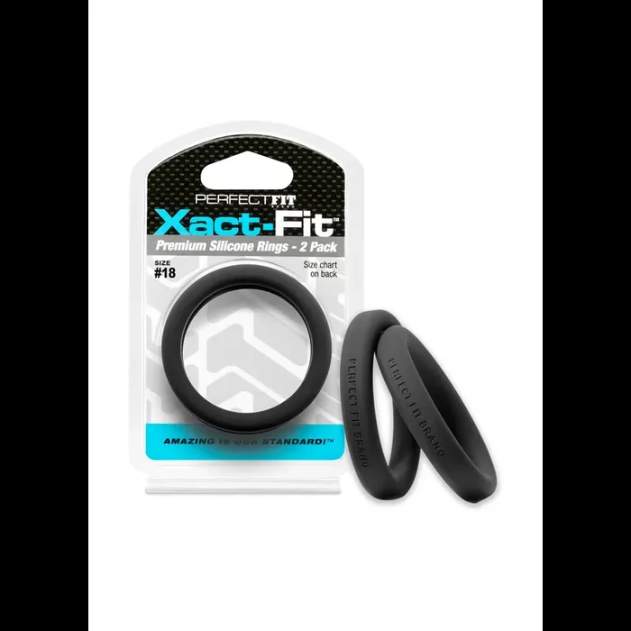 18 Xact-Fit – Cockring 2-Pack