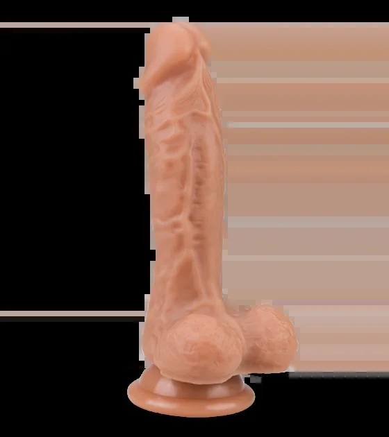 19 cm langer Naturdildo mit Saugnapf Richard