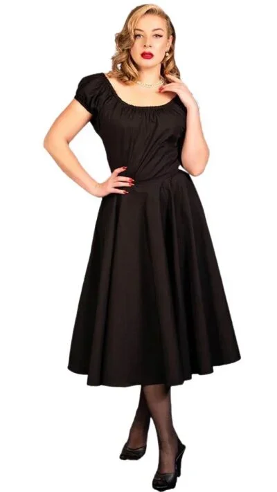 1950s Rita Milkmaid Dress