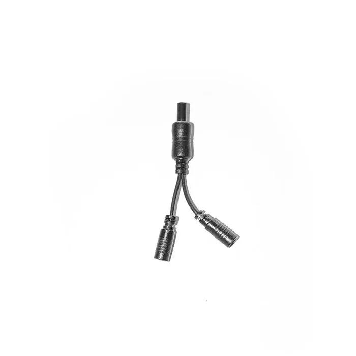 2 In 1-Adapter Mystim 2 Mm Rundstecker