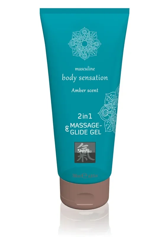 2-in-1 Massage- und Gleitgel