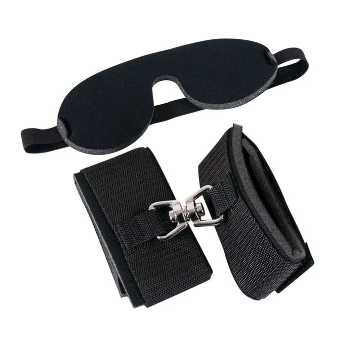2-teiliges Fessel-Set gepolstert