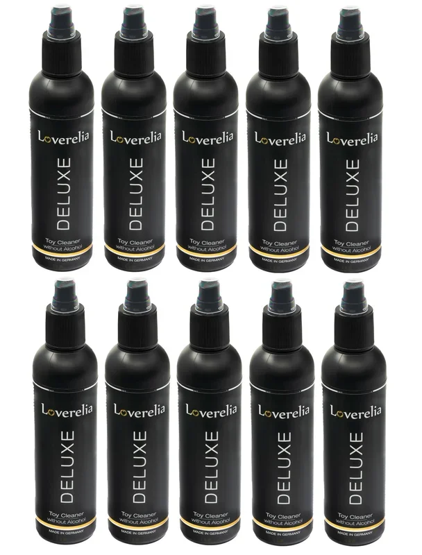 2000ml (10x 200ml) Loverelia Deluxe Toy Cleaner Reinigungsmittel