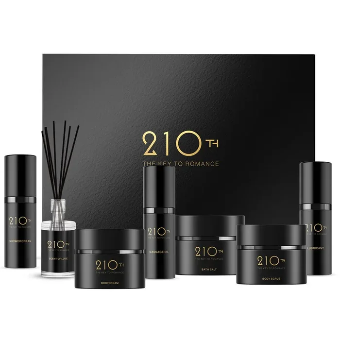 210th – Luxuriöse Körperpflege-Geschenkbox, 7-teilig