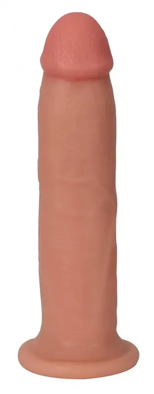 22 cm Realistischer Dildo mit Saugnapf