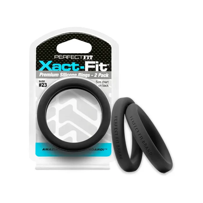 23 Xact-Fit – Cockring 2-Pack