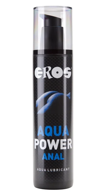 250ml Eros Aqua Power Anal – Gleitgel auf Wasserbasis