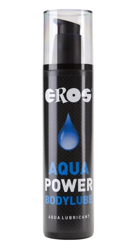250ml Eros Aqua Power Bodylube – Gleitgel auf Wasserbasis