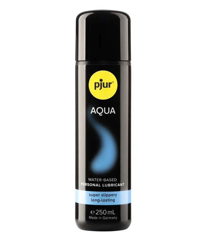 250ml Pjur Aqua Gleitgel – feuchtigkeitsspendendes Premium Gleitmittel auf Wasserbasis
