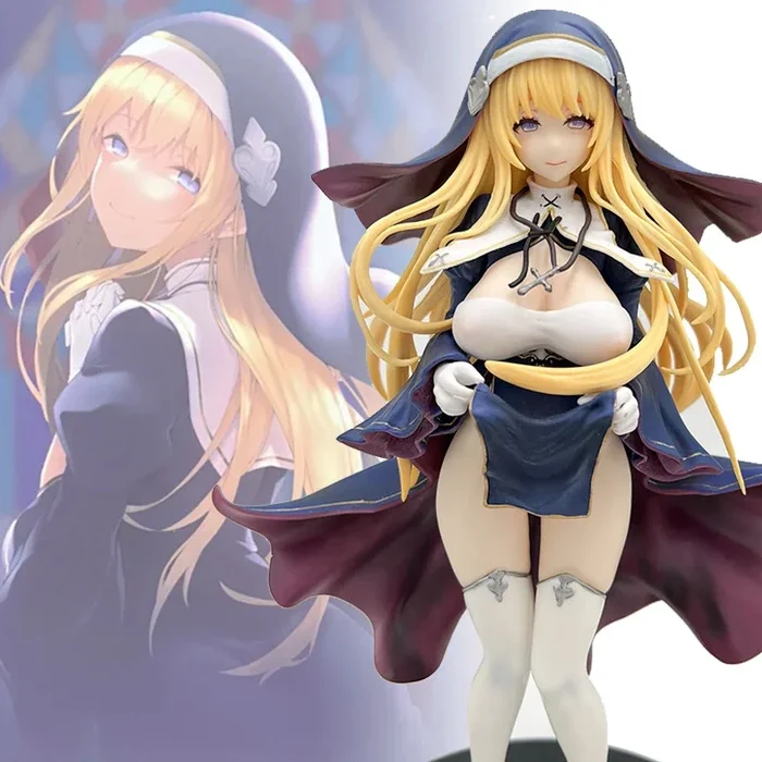 26cm Schwester Charlotte, Anime PVC-Figur, sexy Hentai Modell, Geschenk