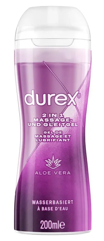 2in1 Massage & Gleitgel