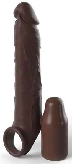 3“ Silicone X-tension with Strap (24,1 cm lang, Verlängerung 7,6 cm)