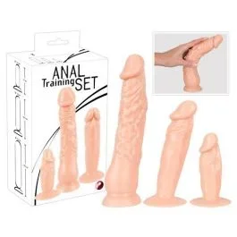 3-Teiliges Anal-Dildo-Set