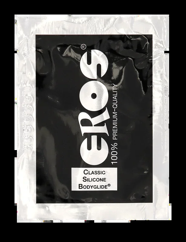 3000ml (1500x2ml) Eros Classic Silicone Bodyglide Gleitgel Sachet – Silikonbasis