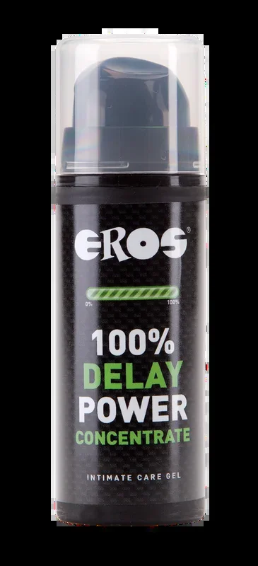 30ml Eros 100% Delay Power Concentrate – Verzögerungsspray im Pumpspender