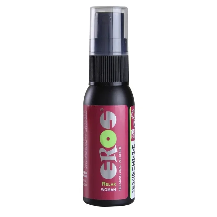 30ml Eros Relax Woman – Relaxing Anal Pleasure – Entkrampfungsspray Analverkehr
