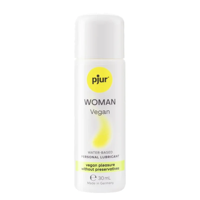 30ml Pjur Woman Vegan hautfreundliches Gleitgel auf Wasserbasis