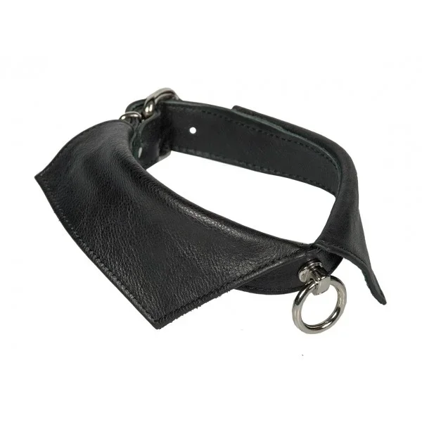 3133 Kragen aus superweichem Leder