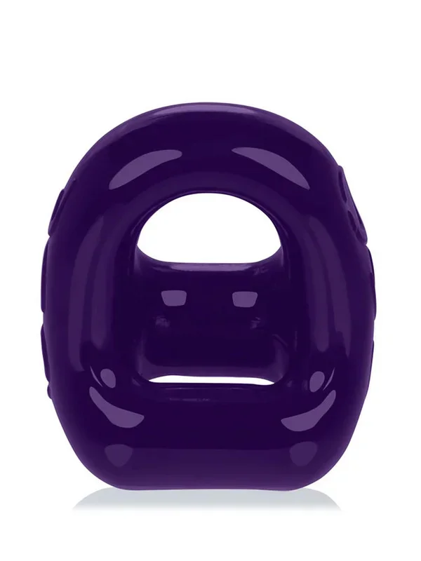 360 Cock Sling and Ball Sling: Penis- und Hodenring, lila