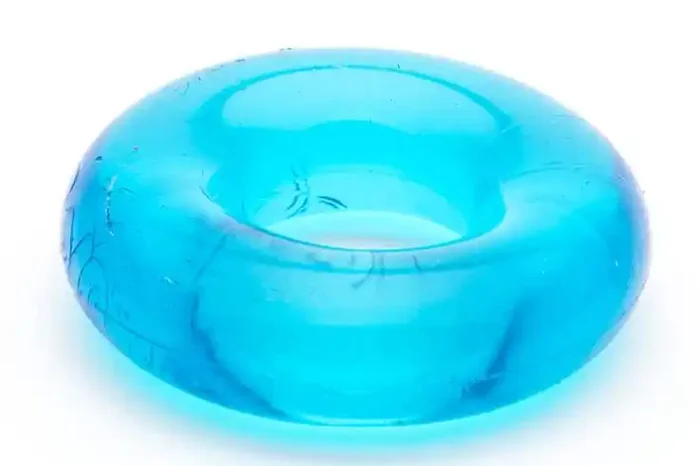 3er-Set Cockrings Chubby 20 mm Blau