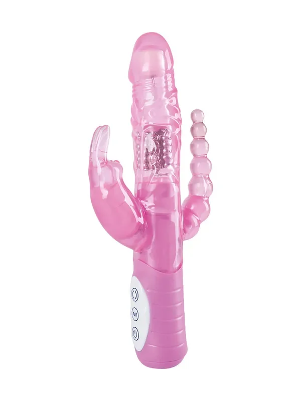 3xLust Bunnyvibrator, pink