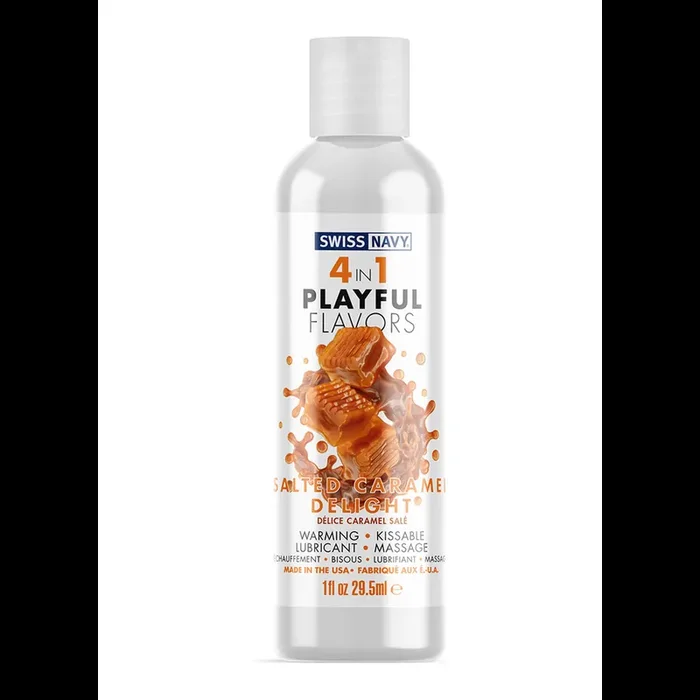 4 In 1 Lubricant with Salted Caramel Delight Flavor