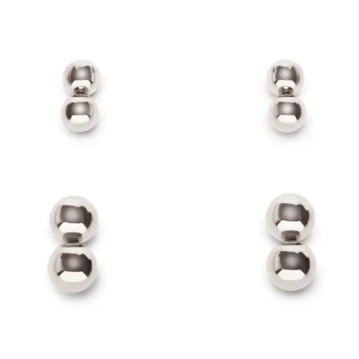 4-Paar-Set Magnetische Kugeln