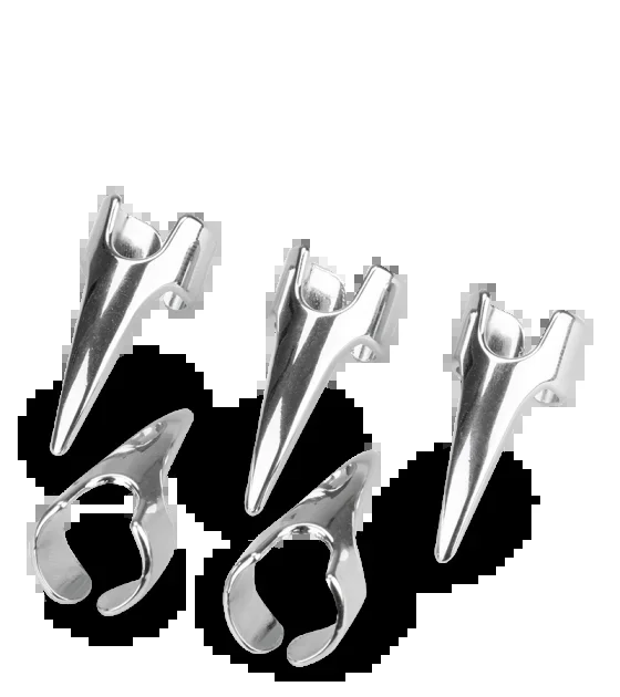 5 BDSM-Krallen aus Metall