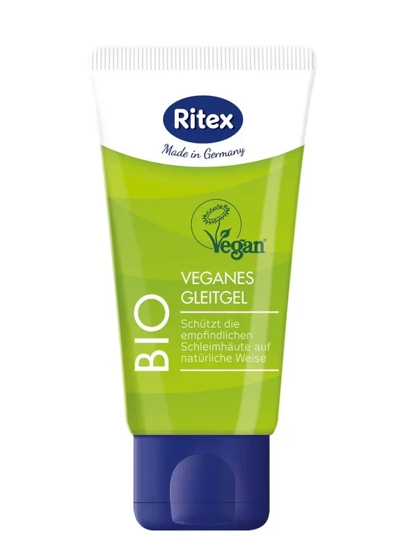 50ml Ritex BIO veganes Gleitgel aus natürlichen Rohstoffen – Made in Germany