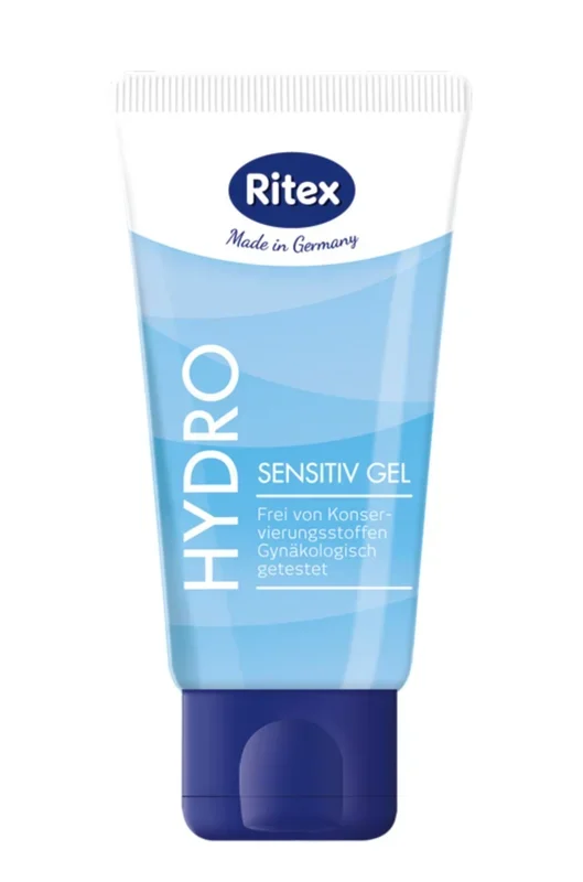 50ml Ritex HYDRO Sensitiv Gleitgel – ohne Konservierungsstoffe – Made in Germany
