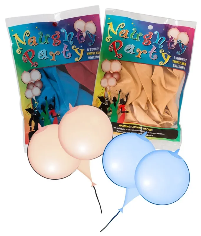 6 Busenluftballons