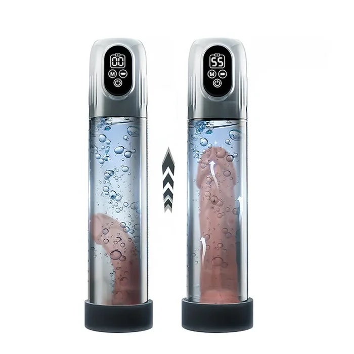6-in-1 Elektrische Penis-Vakuumpumpe für stärkere und längere Ergebnisse