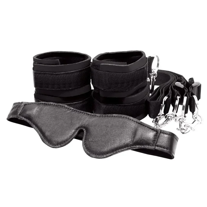7 Pc Fantasy Restraint Kit
